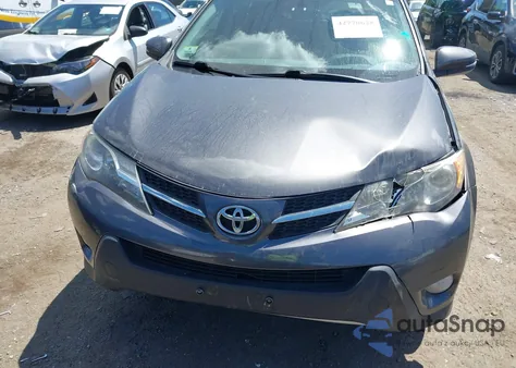 2015 Toyota Rav4 Xle z USA, uszkodzony, nr VIN JTMRFREV9FJ039204